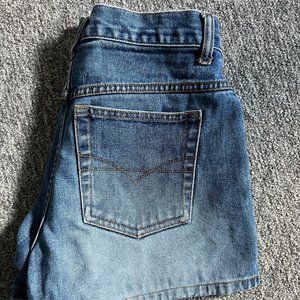 Denim shorts size small
